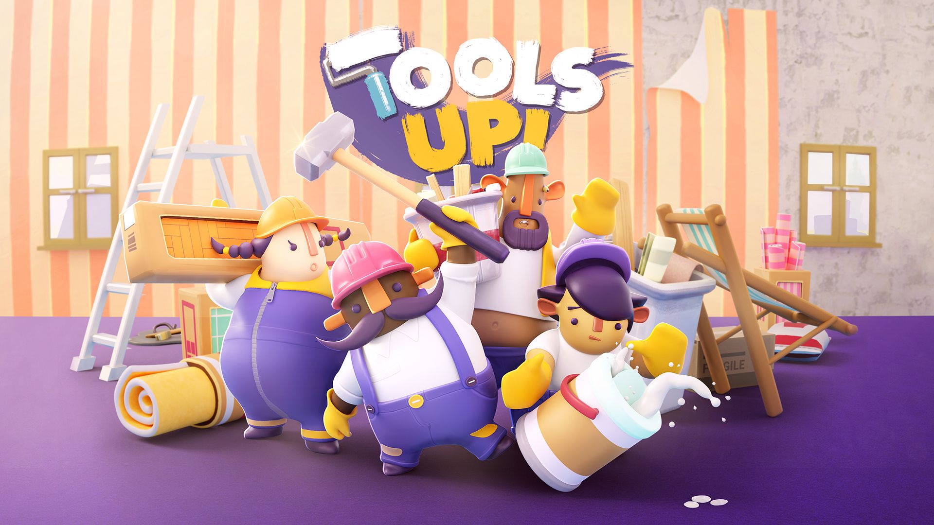 Tools Up! for Nintendo Switch Game Details