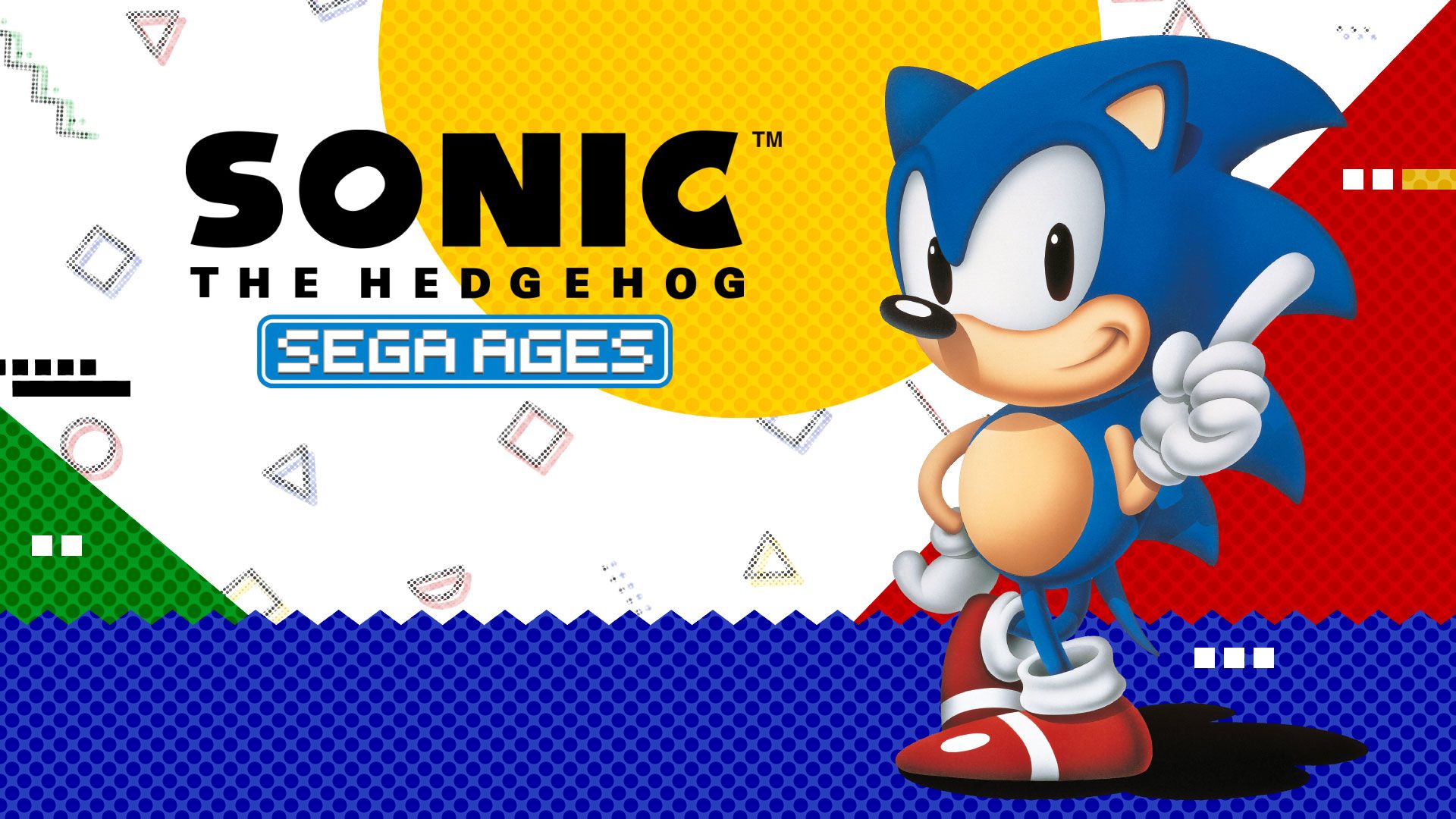 SEGA AGES Sonic The Hedgehog for Nintendo Switch Game Details