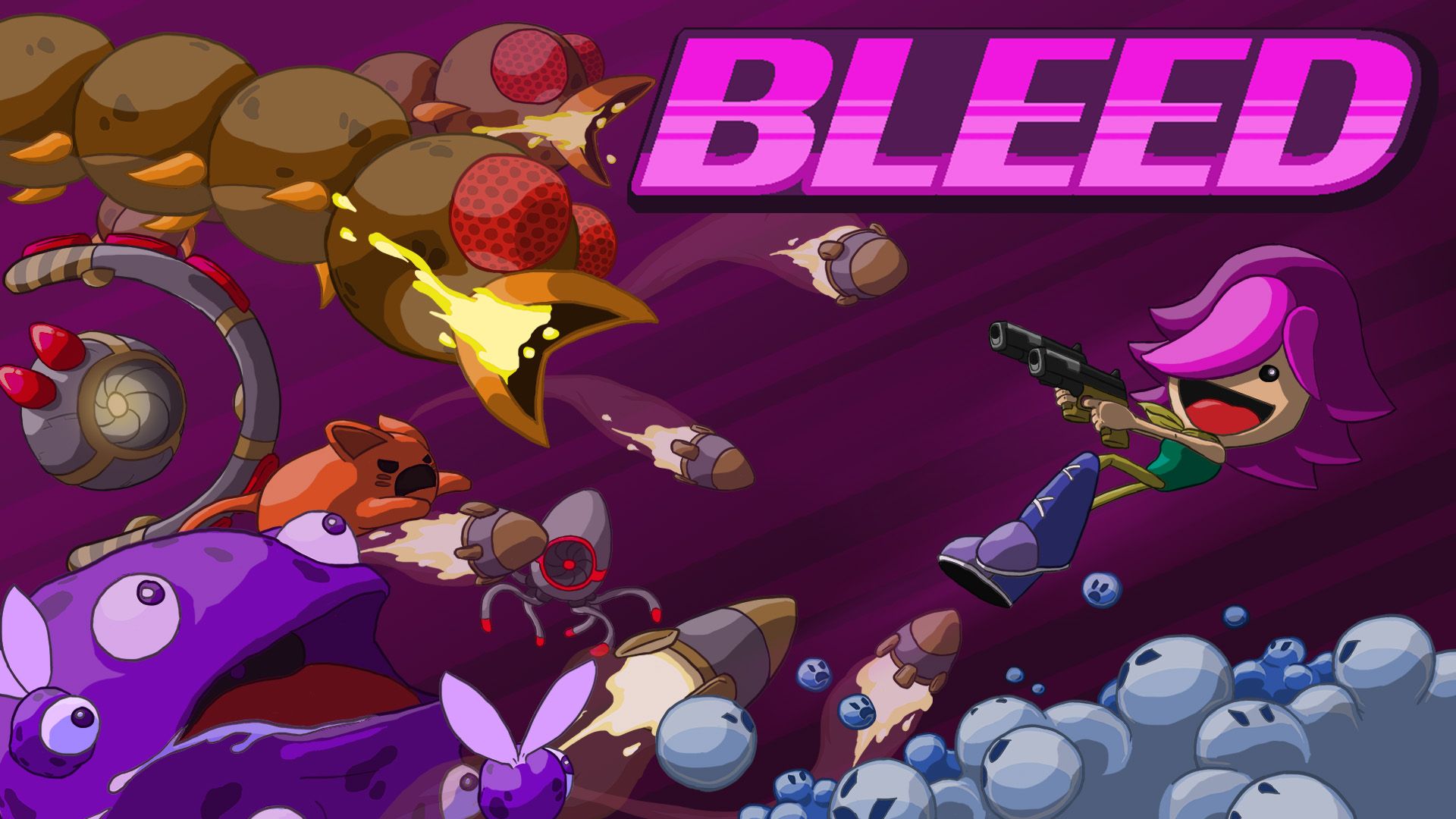 Bleed for Nintendo Switch Game Details