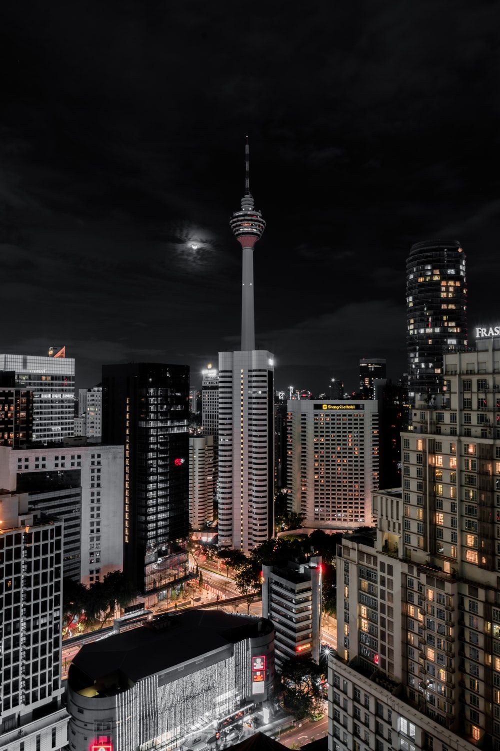 Dark City Picture [HD]. Download Free Image