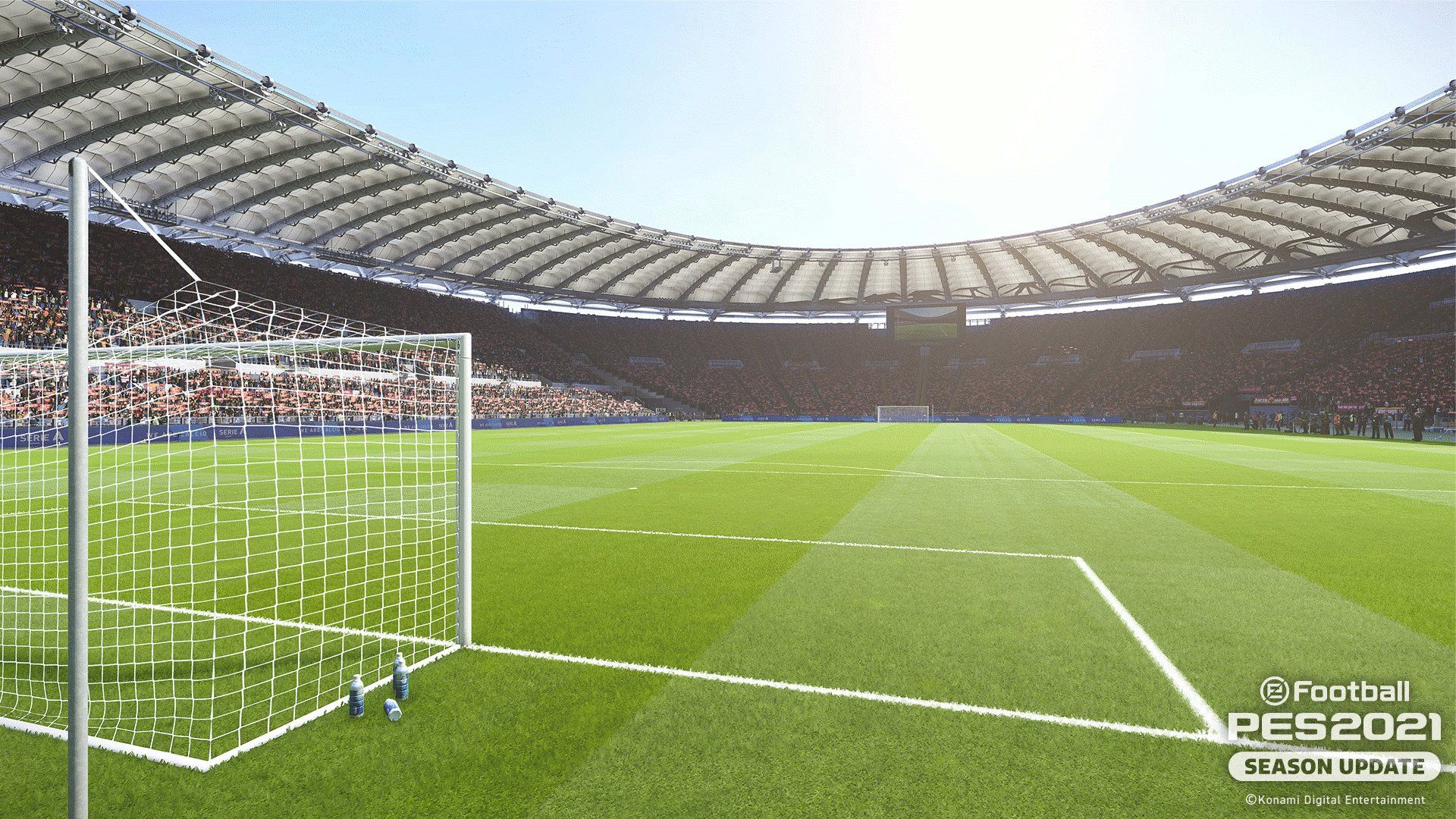 AS Roma exlcusive to PES 2021. PC News at New Game Network