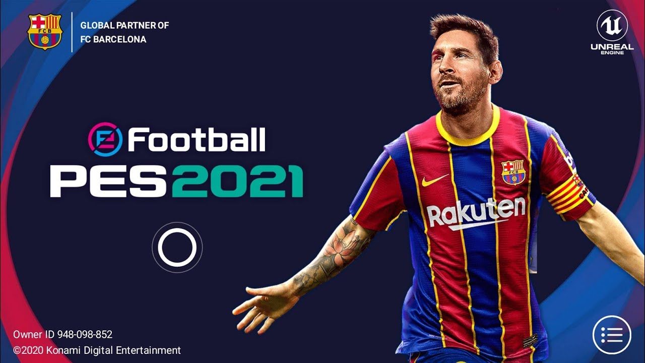 eFootball PES 2021 Mobile 4.6.0 Patch Android Best Graphics