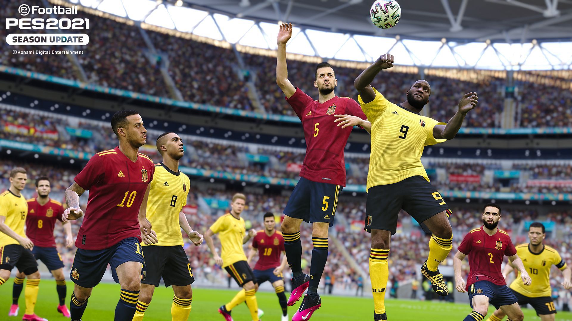 PES 2021 will not arrive on Nintendo Switch: the official confirmation