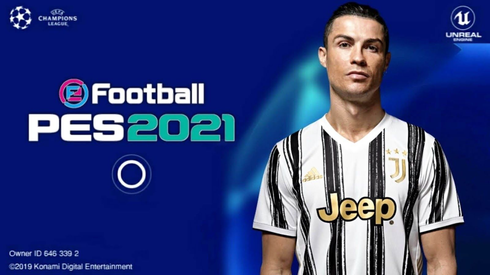 eFootball PES 2021 Mobile 4.6.1 UCL Graphics Patch Android High Graphics