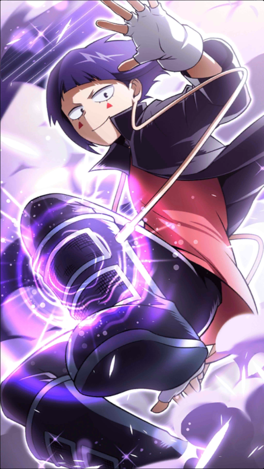 Kyoka Jiro Quirk: Earphone Jack: Earphone Jack. Hero Wallpaper, My Hero, Anime