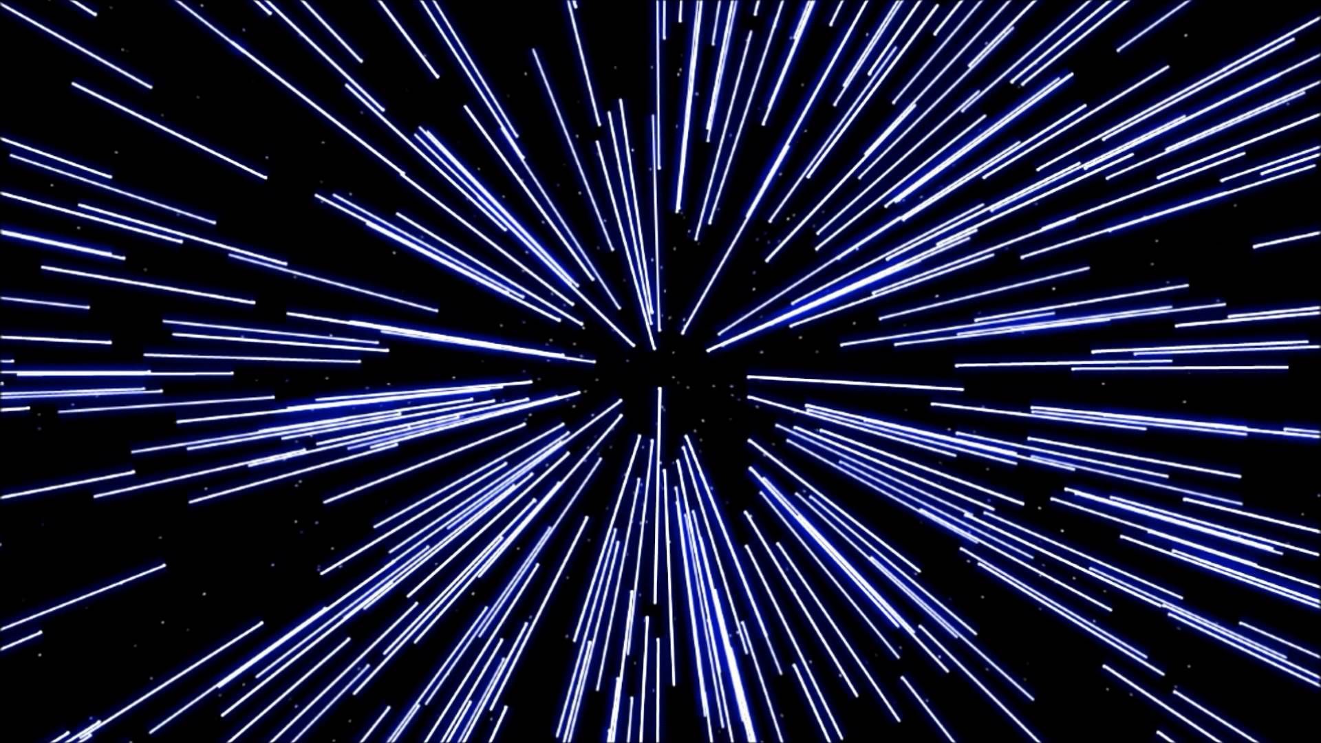 3D HD Star Wars Jump To Lightspeed Hyperspace Star Trek Warp Animated An. Star trek warp, Star wars art, Star wars