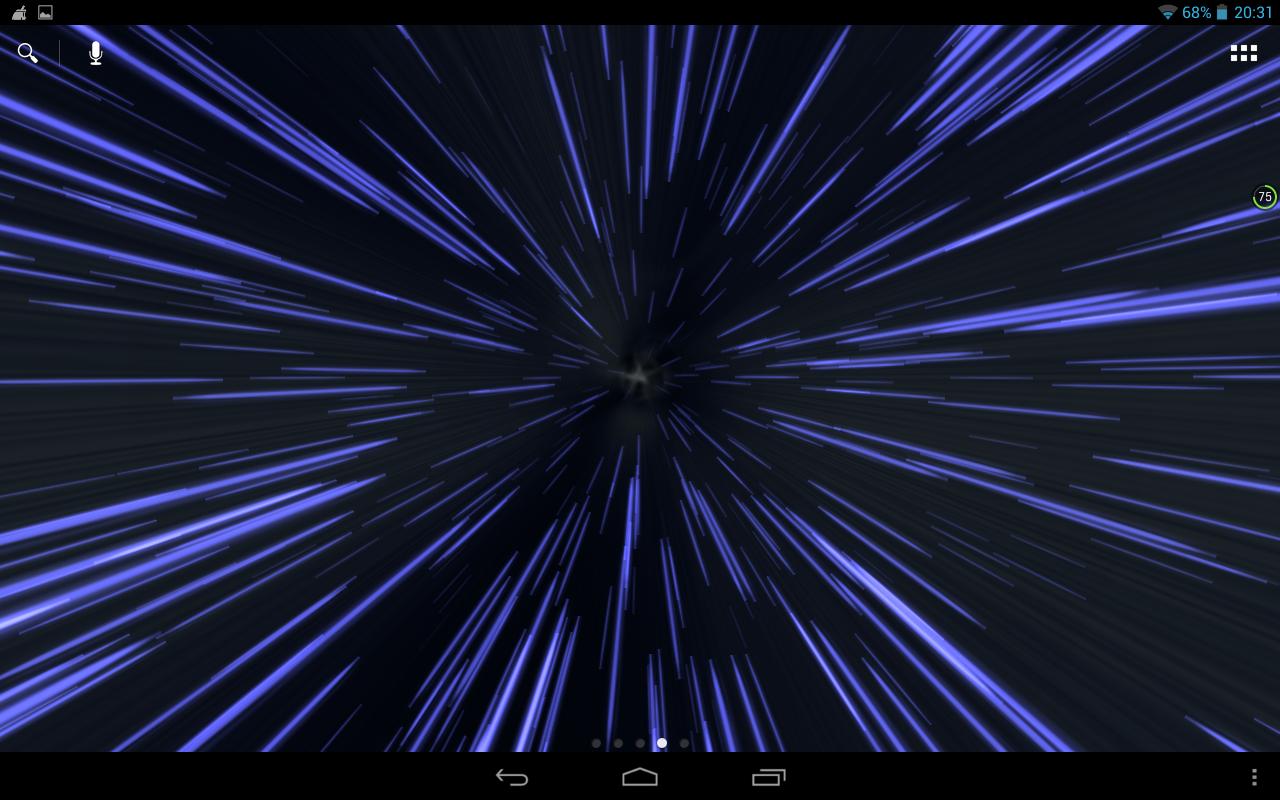 Hyperspace for Android