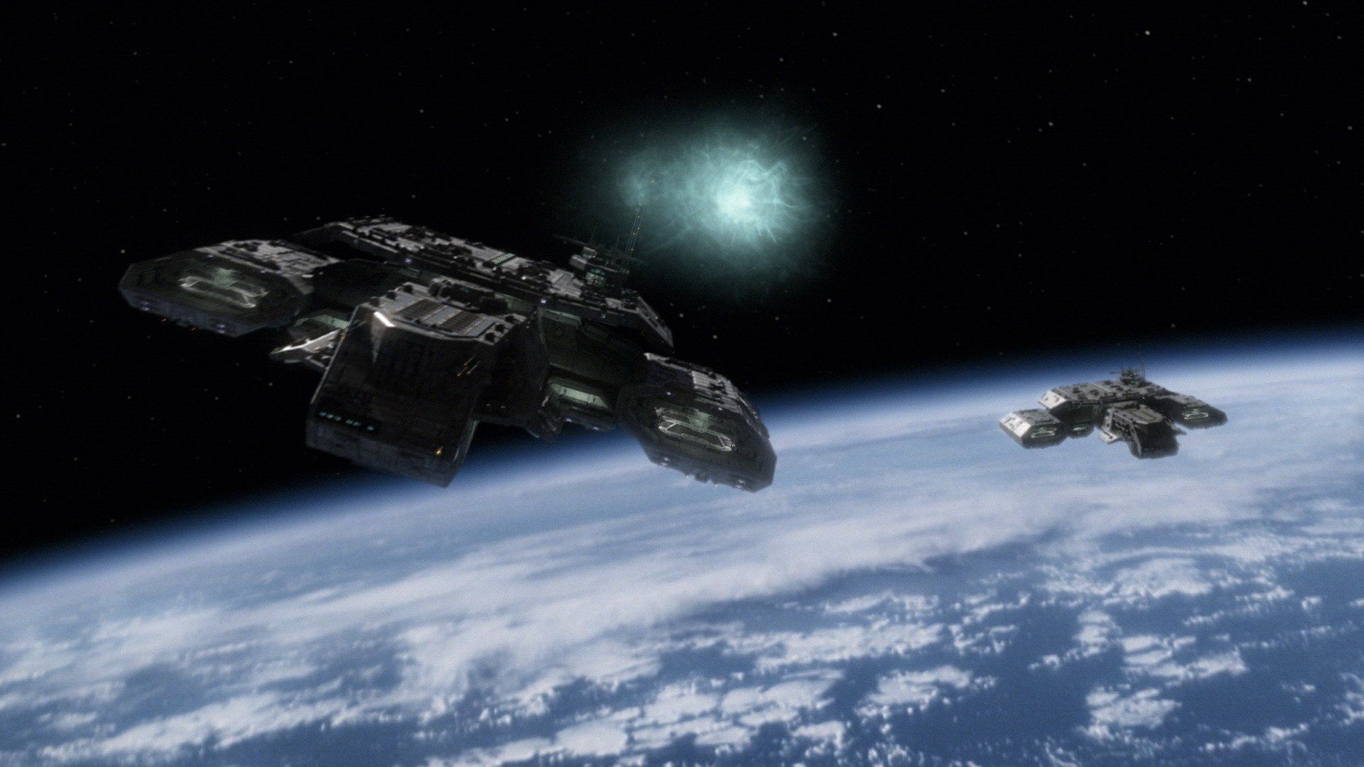 outer, Space, Stars, Deadalus, Stargate, Sg Hyperspace Wallpaper HD / Desktop and Mobile Background