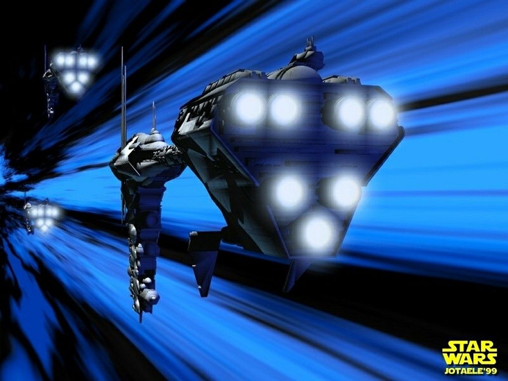 Into the Hyperspace wars wallpaper