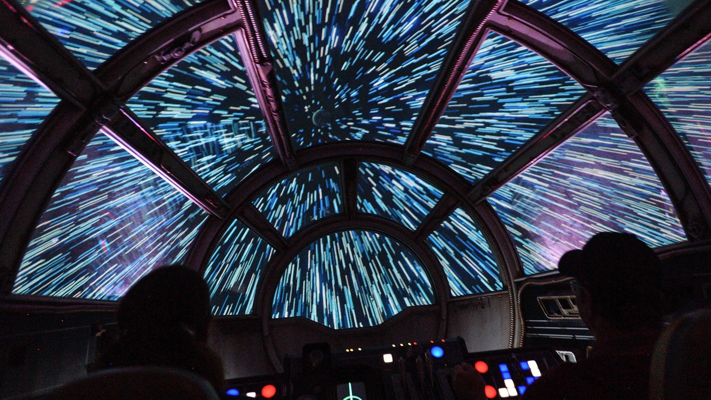 The Physics of the Millennium Falcon's Jump to Hyperspace