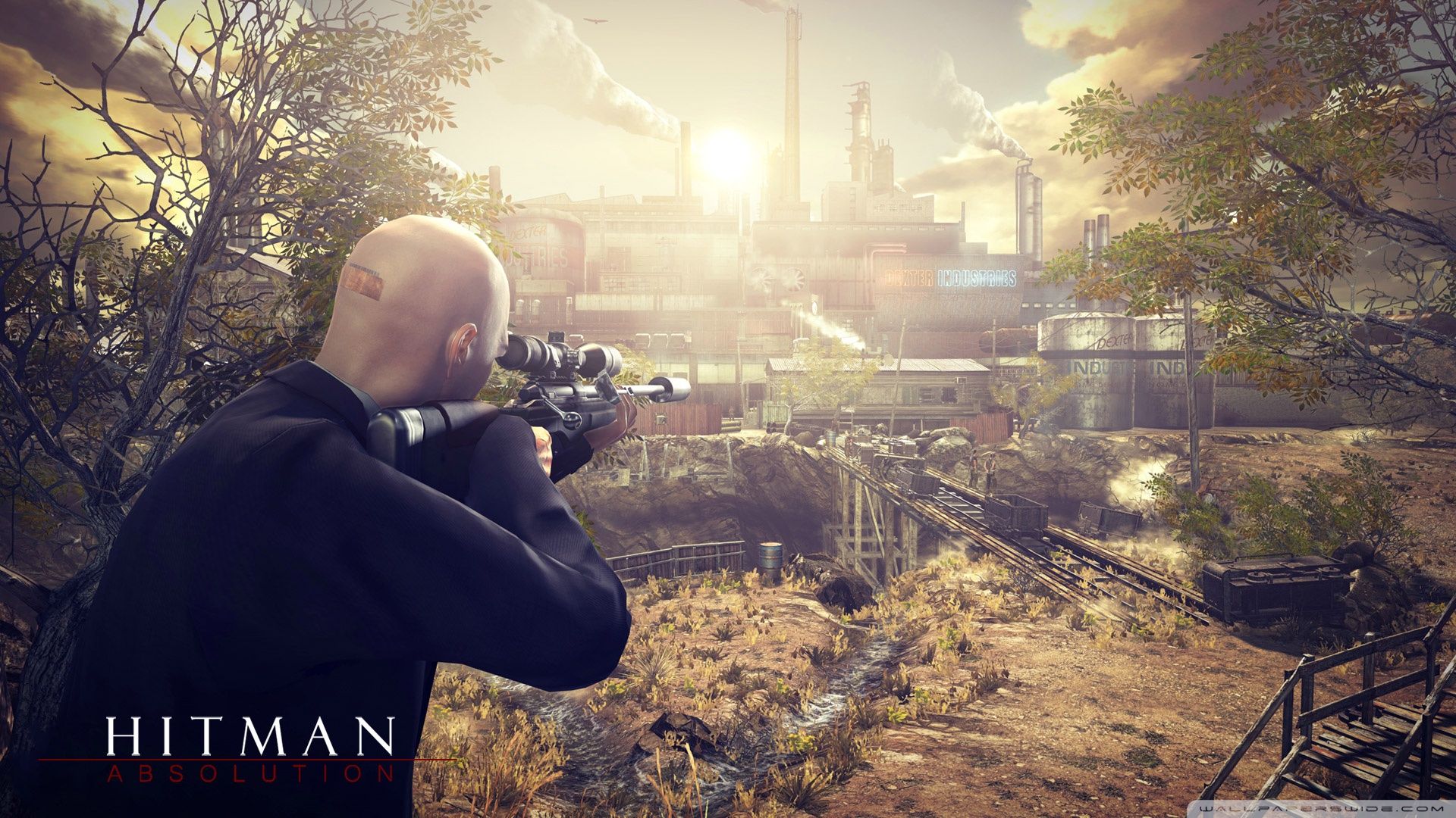 Hitman Absolution Ultra HD Desktop Background Wallpaper for 4K UHD TV, Widescreen & UltraWide Desktop & Laptop, Tablet