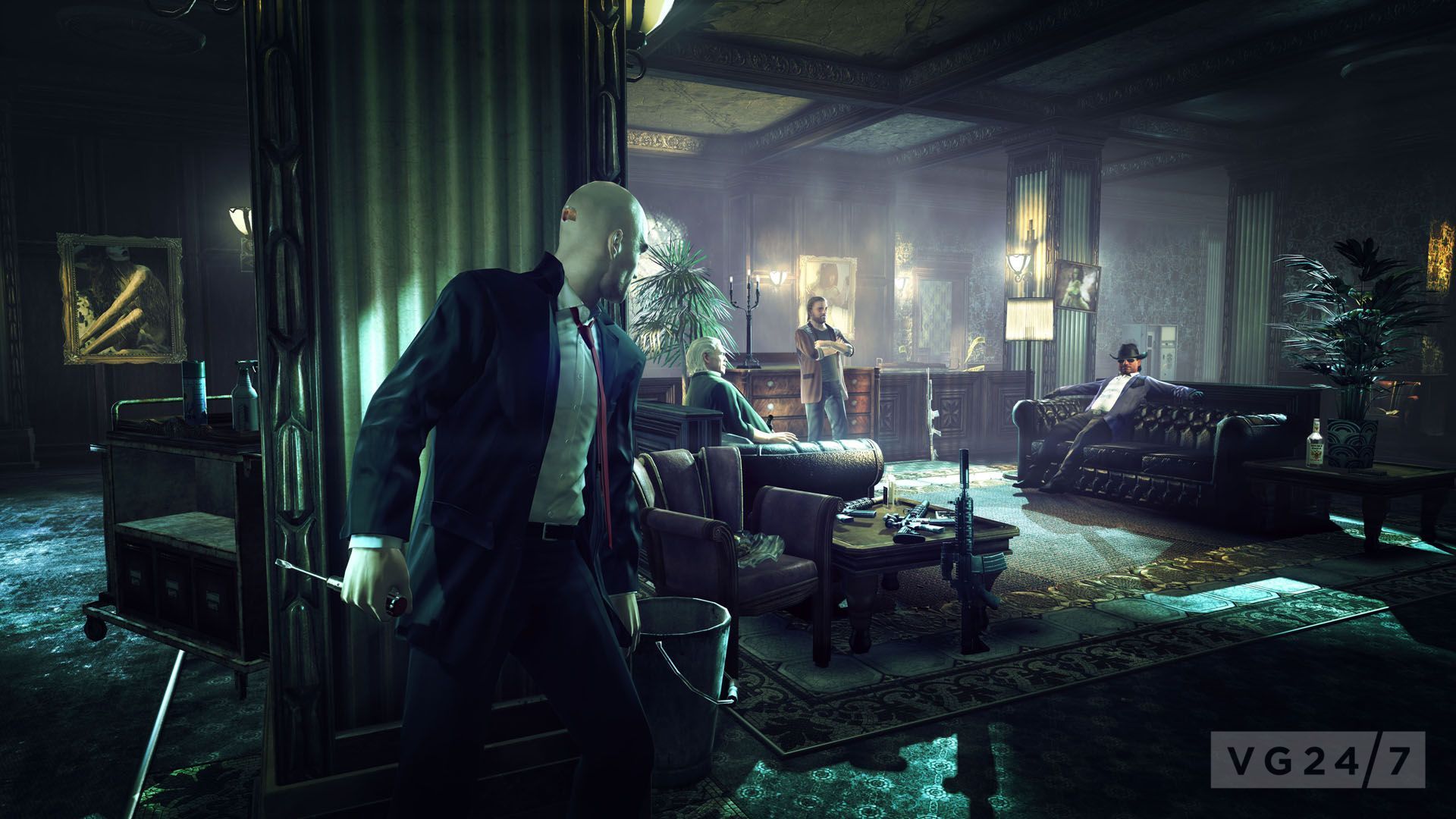 Most viewed Hitman: Absolution wallpaperK Wallpaper