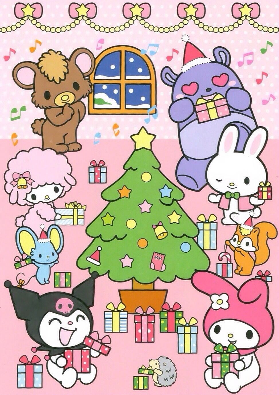 Hello Kitty Christmas iPhone Hello Kitty Christmas app for ios  Review   IPA file HD phone wallpaper  Pxfuel
