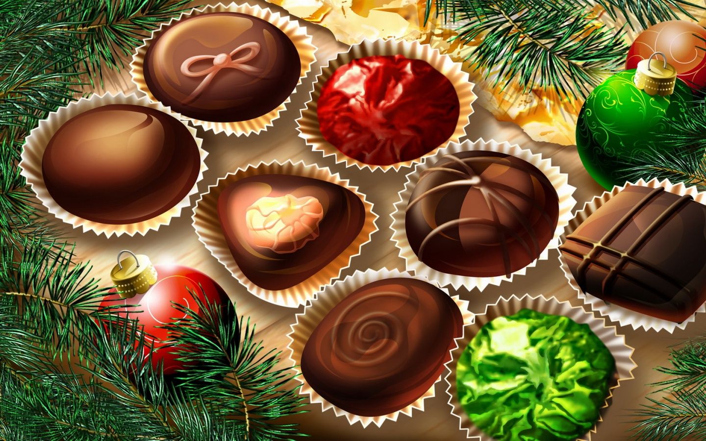 Free download computer wallpaper Christmas Chocolates Wallpaper For Computer [1440x900] for your Desktop, Mobile & Tablet. Explore Chocolate Candy Wallpaper. Chocolate Bar Wallpaper, Chocolate Wallpaper for Desktop, Candy Wallpaper for Computer