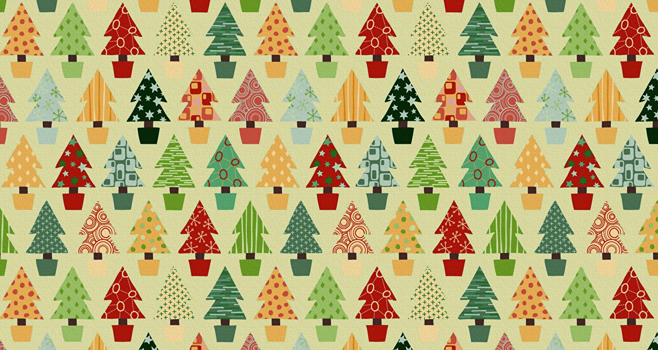 Desktop Wallpaper Texture New Year tree