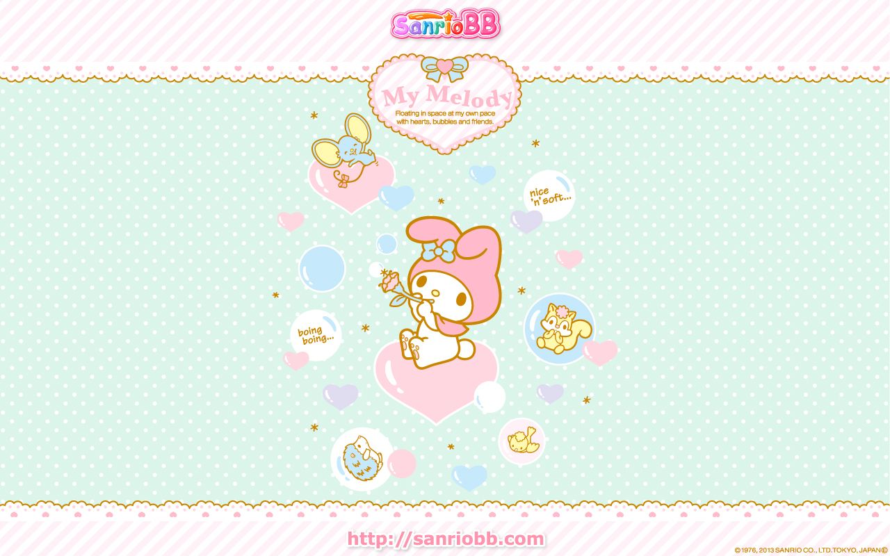 Free download Sanrio My Melody [1280x800] for your Desktop, Mobile & Tablet. Explore Sanrio My Melody Wallpaper. Sanrio Background, Mermaid Melody Wallpaper, Sanrio Wallpaper