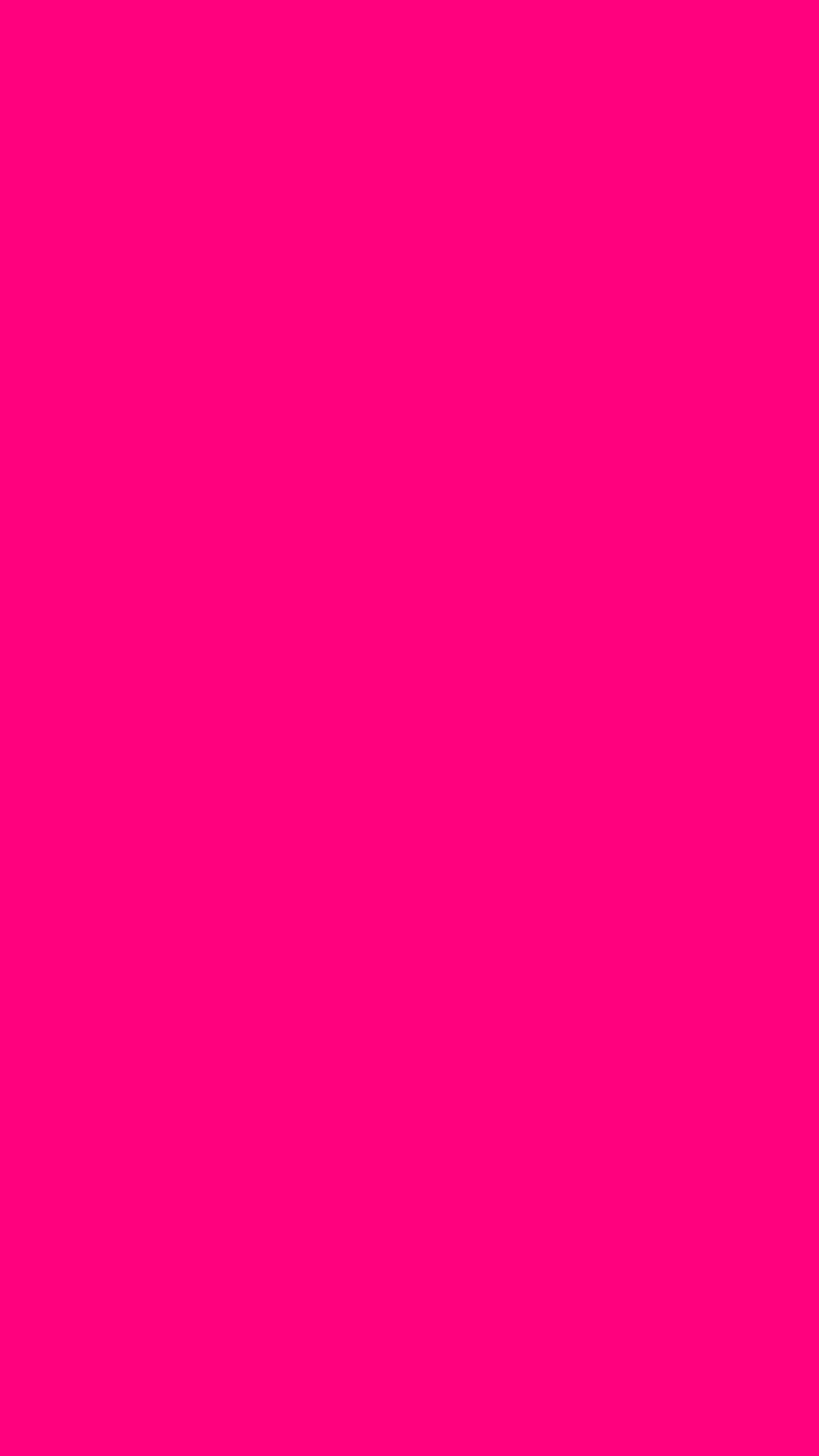 Bright Pink Solid Color Background Wallpaper for Mobile Phone