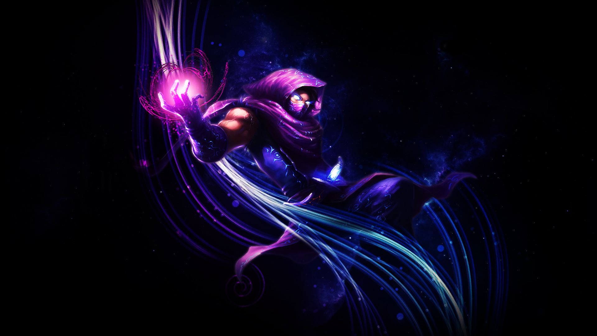 Malzahar League of Legends 4K Wallpapers, HD Wallpapers