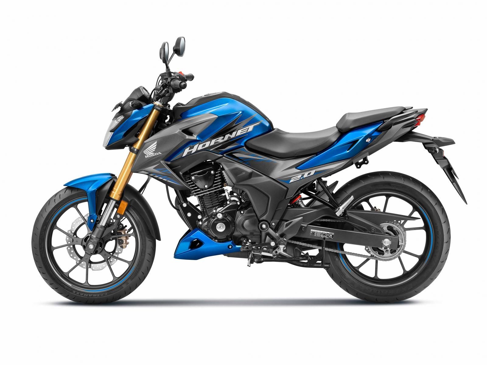 All New Honda Hornet 2.0 Launched, Gets Segment First USD Front Forks