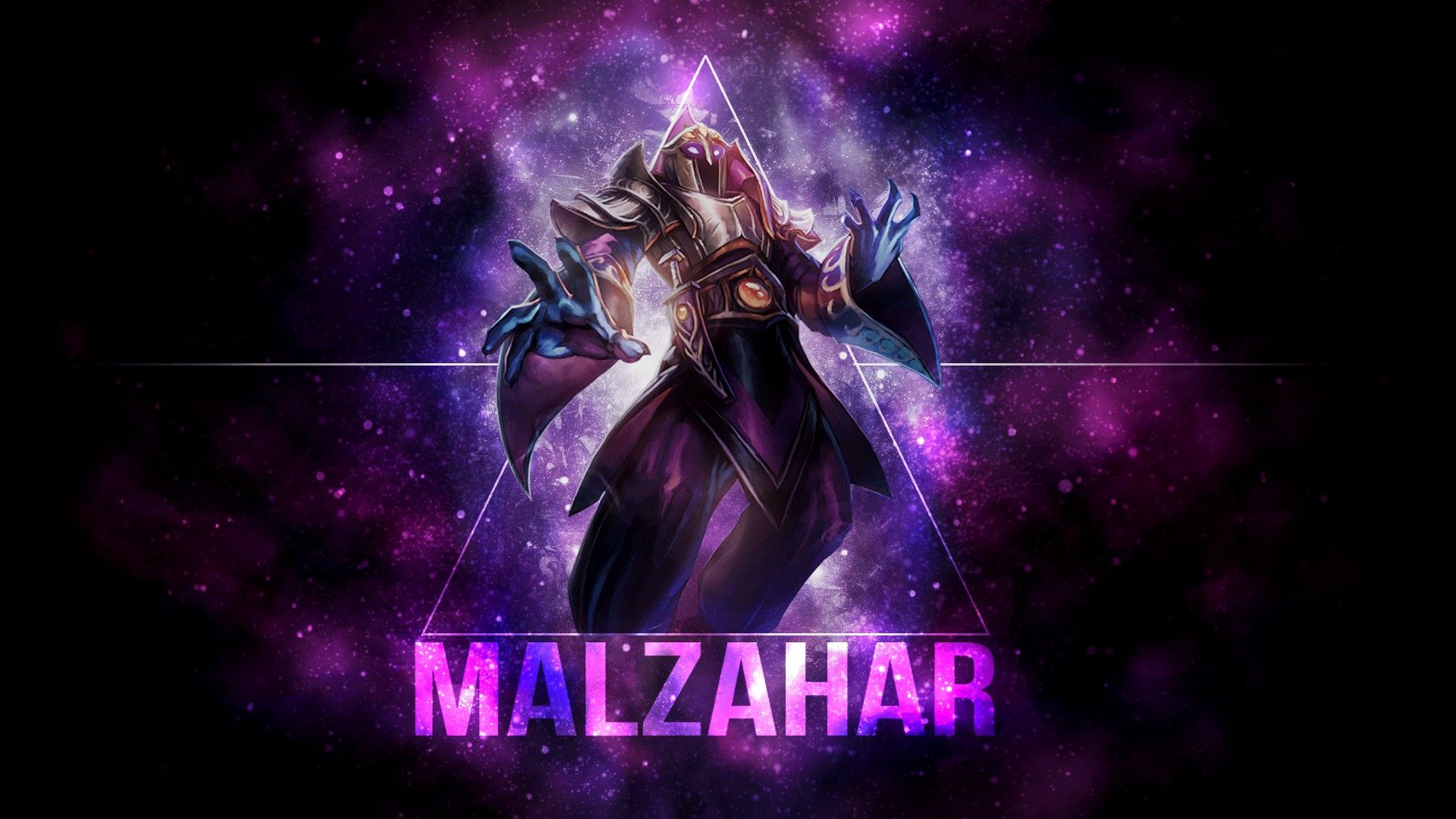 Malzahar League of Legends 4K Wallpapers, HD Wallpapers