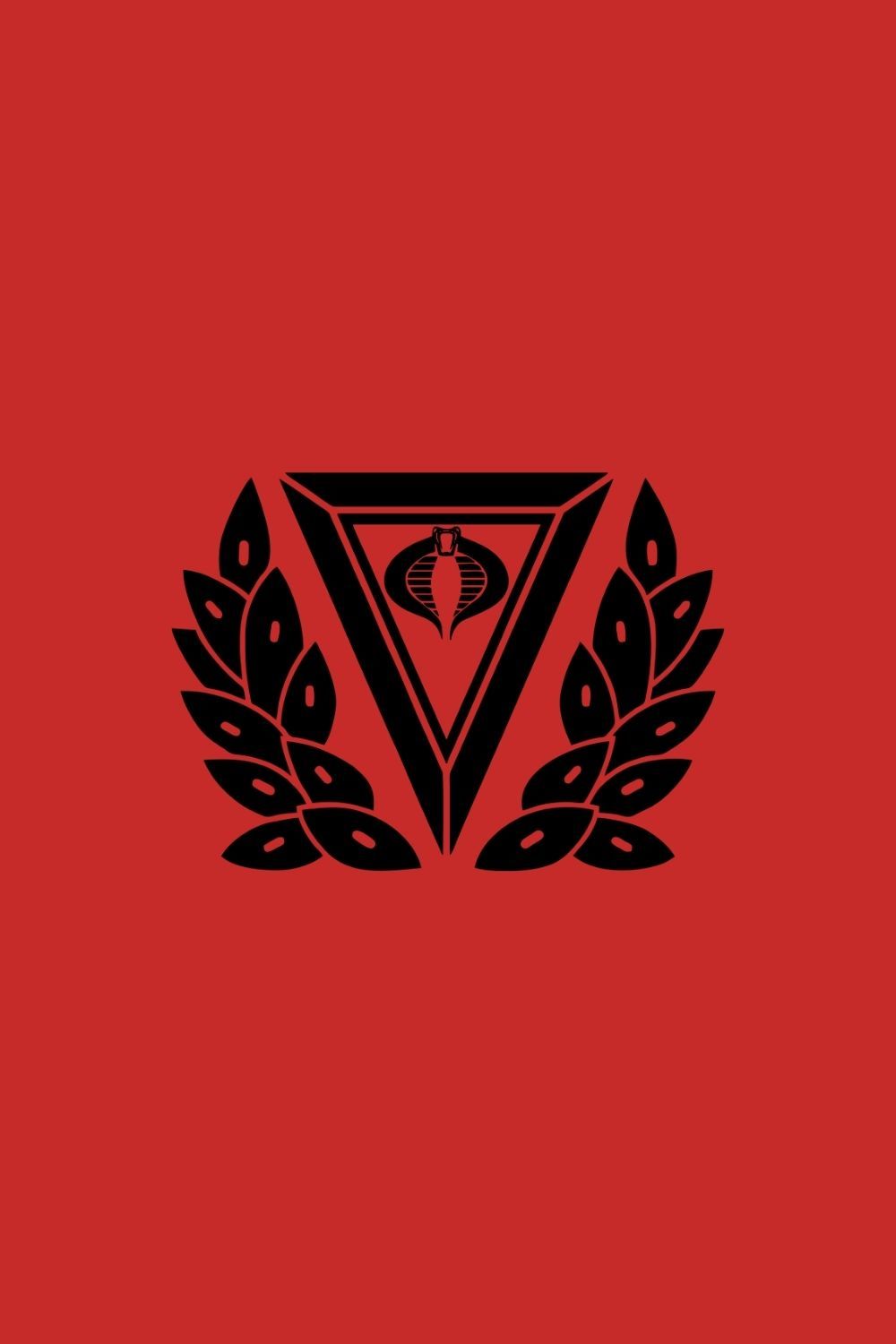 Gi Joe Cobra Crimson Guard Logo Wallpaper. Gi joe, Cobra art, Cobra