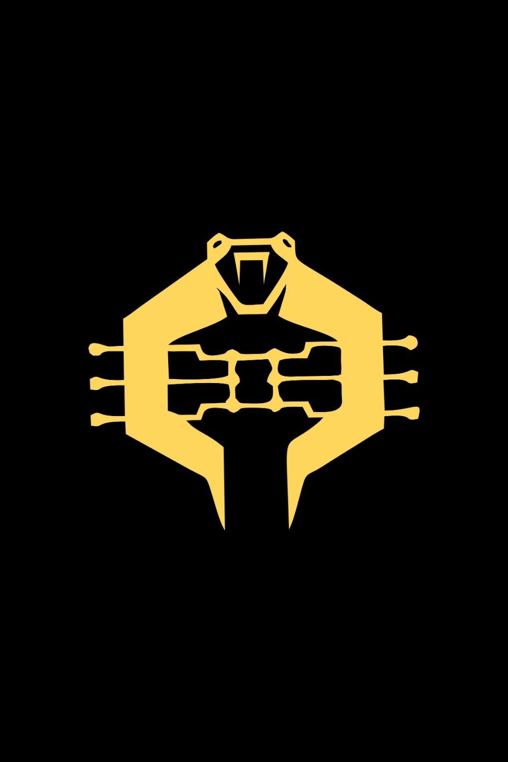 Cobra BAT Logo. Gi joe cobra, Gi joe, Cobra art