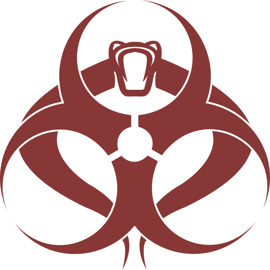 Cobra Biohazard ToxoViper Logo. Art logo, Biohazard, Cobra