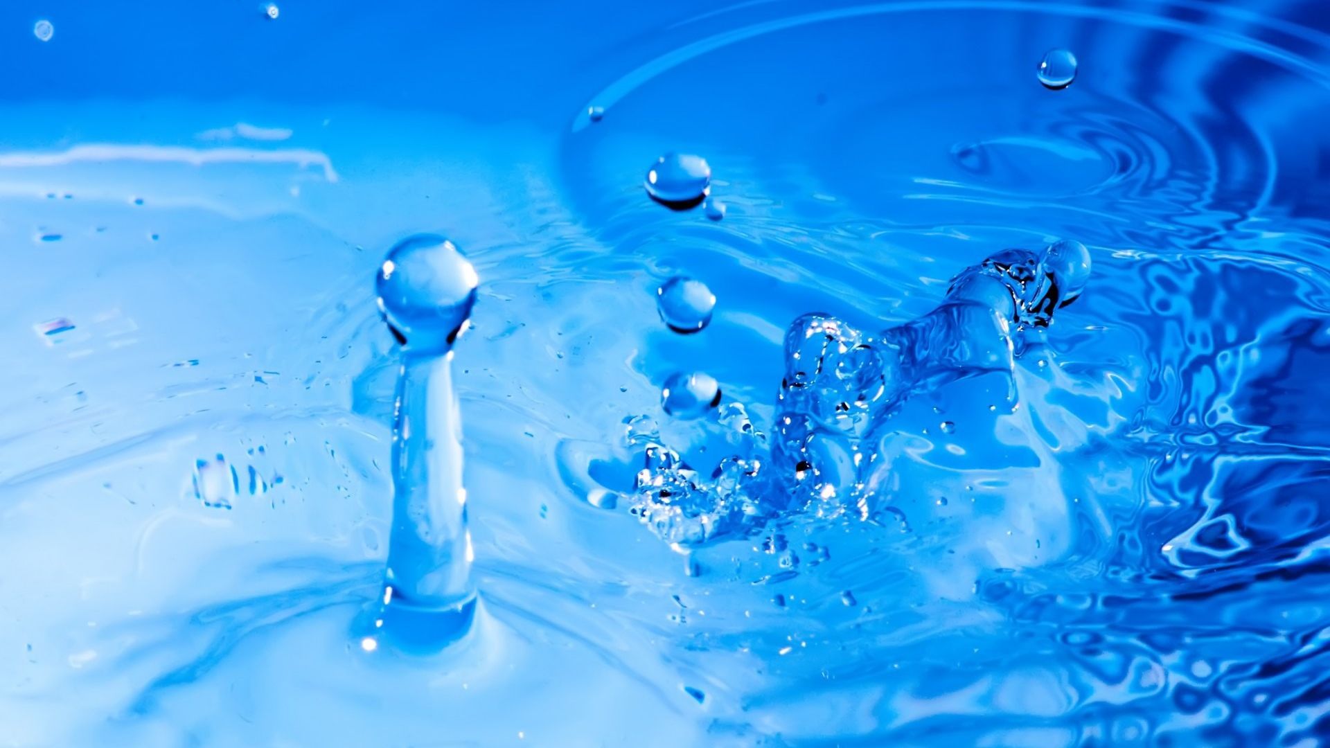 Water Drops Background Free Image