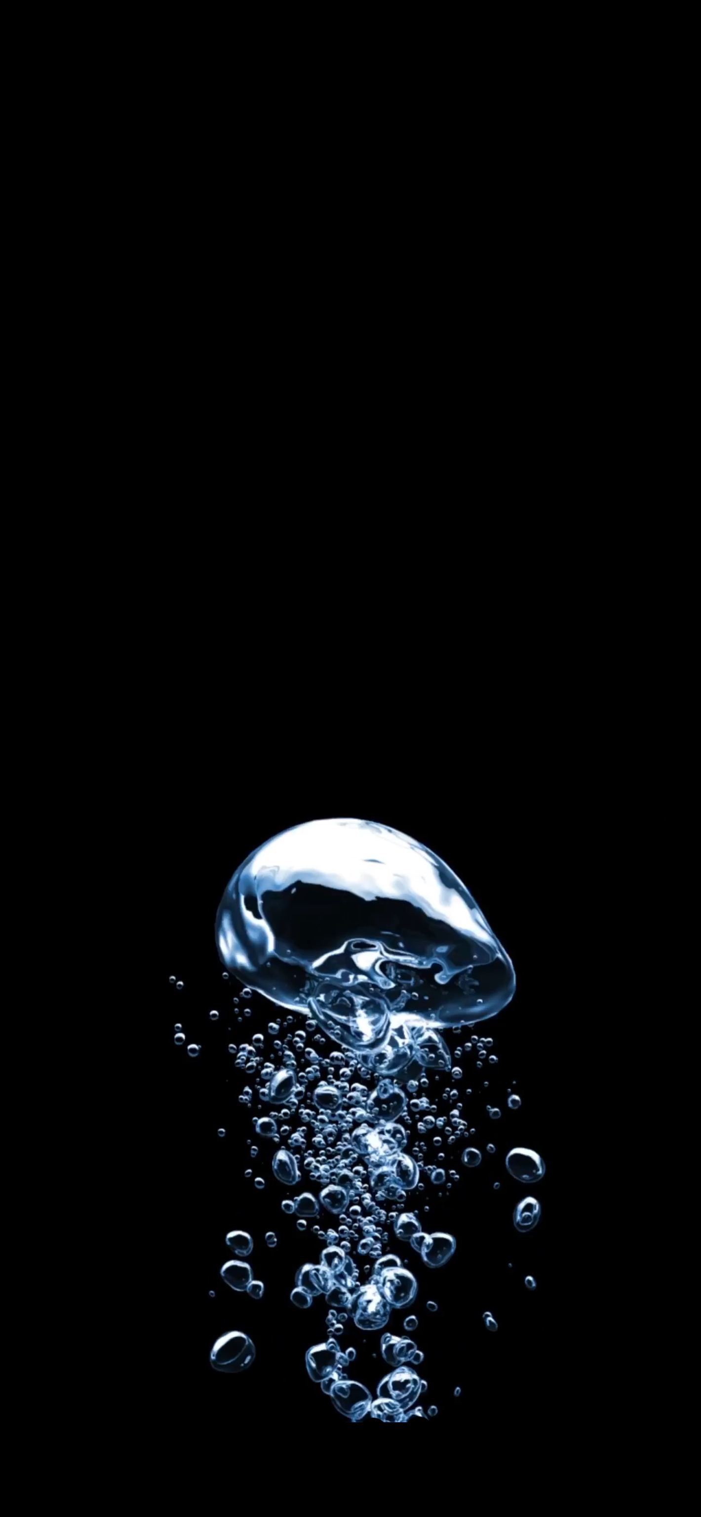 Water Bubbles. LIVE Wallpaper (Bollicine Collection)