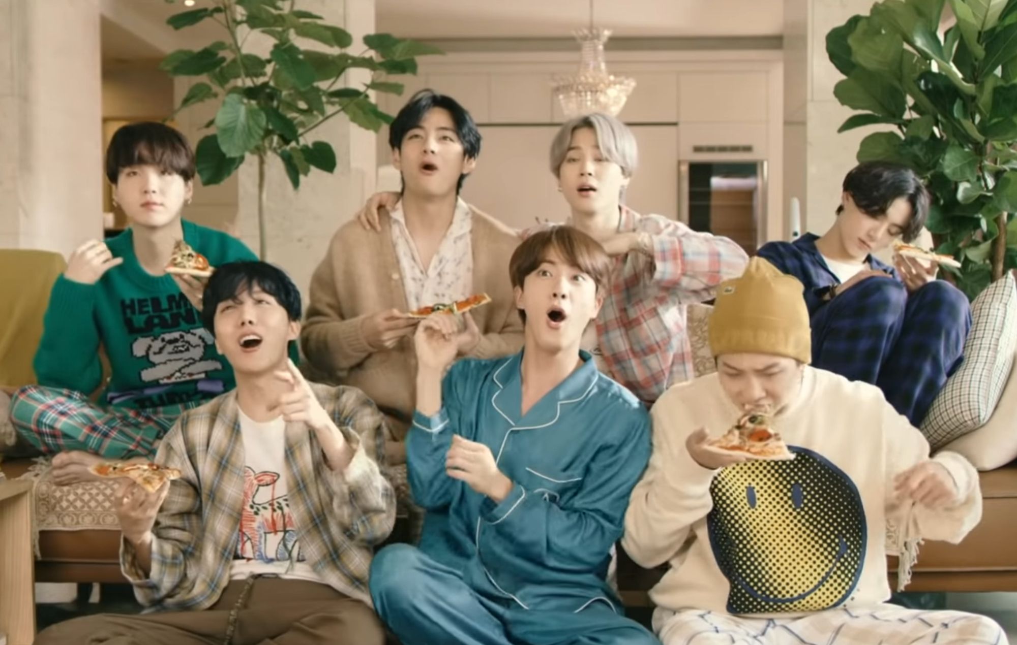 Watch BTS perform 'Life Goes On' in bathrobes on 'Good Morning America'