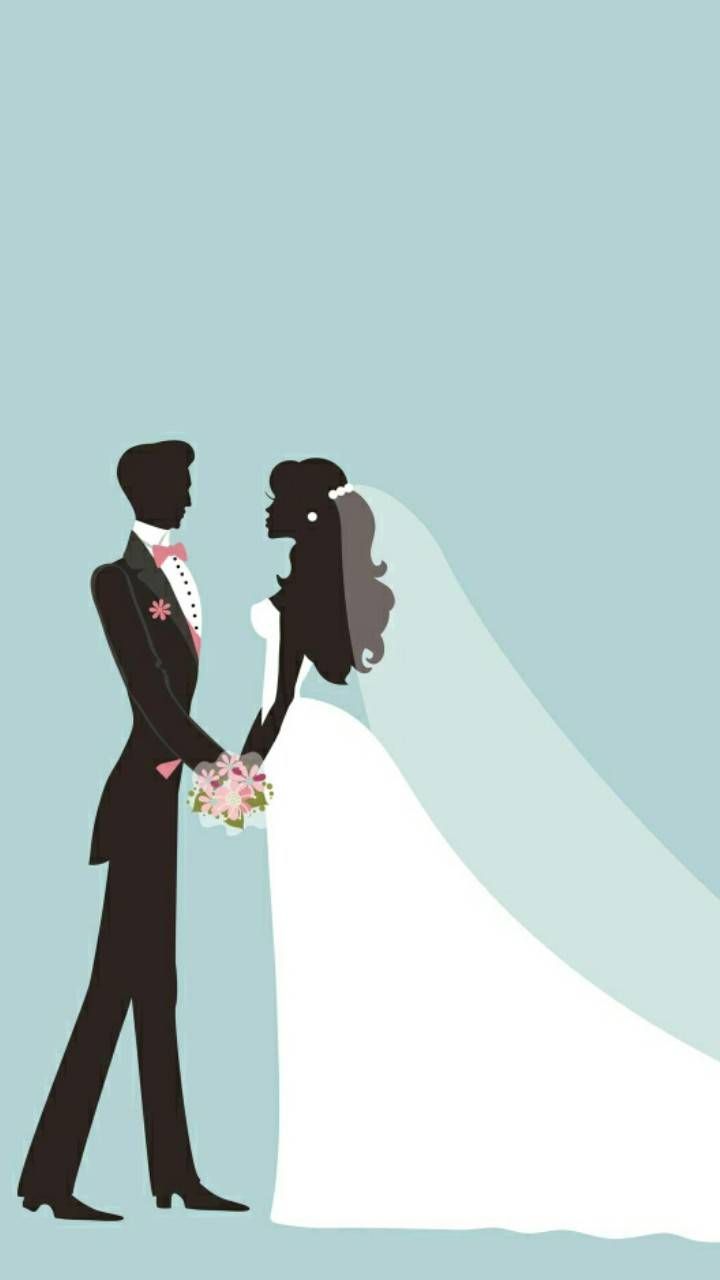 Bride and Groom wallpaper