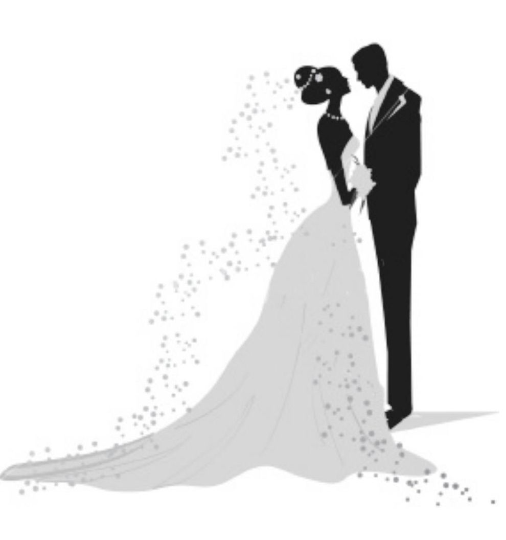 Open Letter To My New Sister In Law. Bride And Groom Silhouette, Bride And Groom Image, Wedding