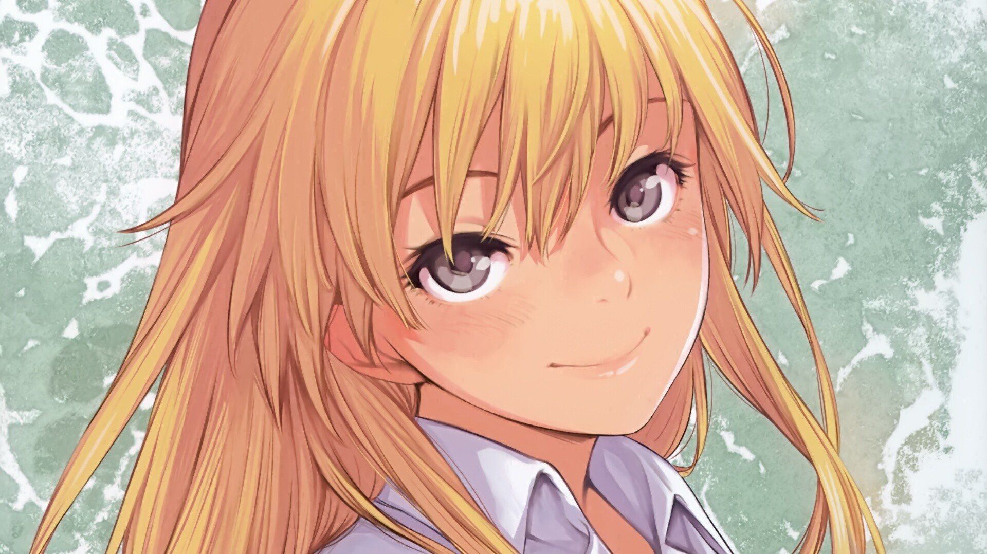 Px Anime Anime Girls Blonde Hazel Eyes Miyazono Kaori Girl Yellow Hair Wallpaper & Background Download
