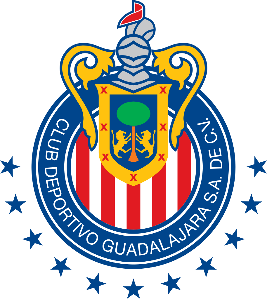 Club Deportivo Guadalajara Logo. Guadalajara, Mexico soccer, Chivas soccer