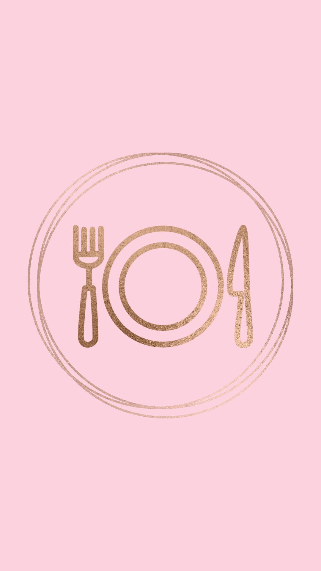 Fork, Plate, Knife Pink Instagram, Instagram Logo, Instagram Tips, Tumblr Wallpaper, Screen Wallpaper,. Instagram icons, Instagram highlight icons, Instagram logo