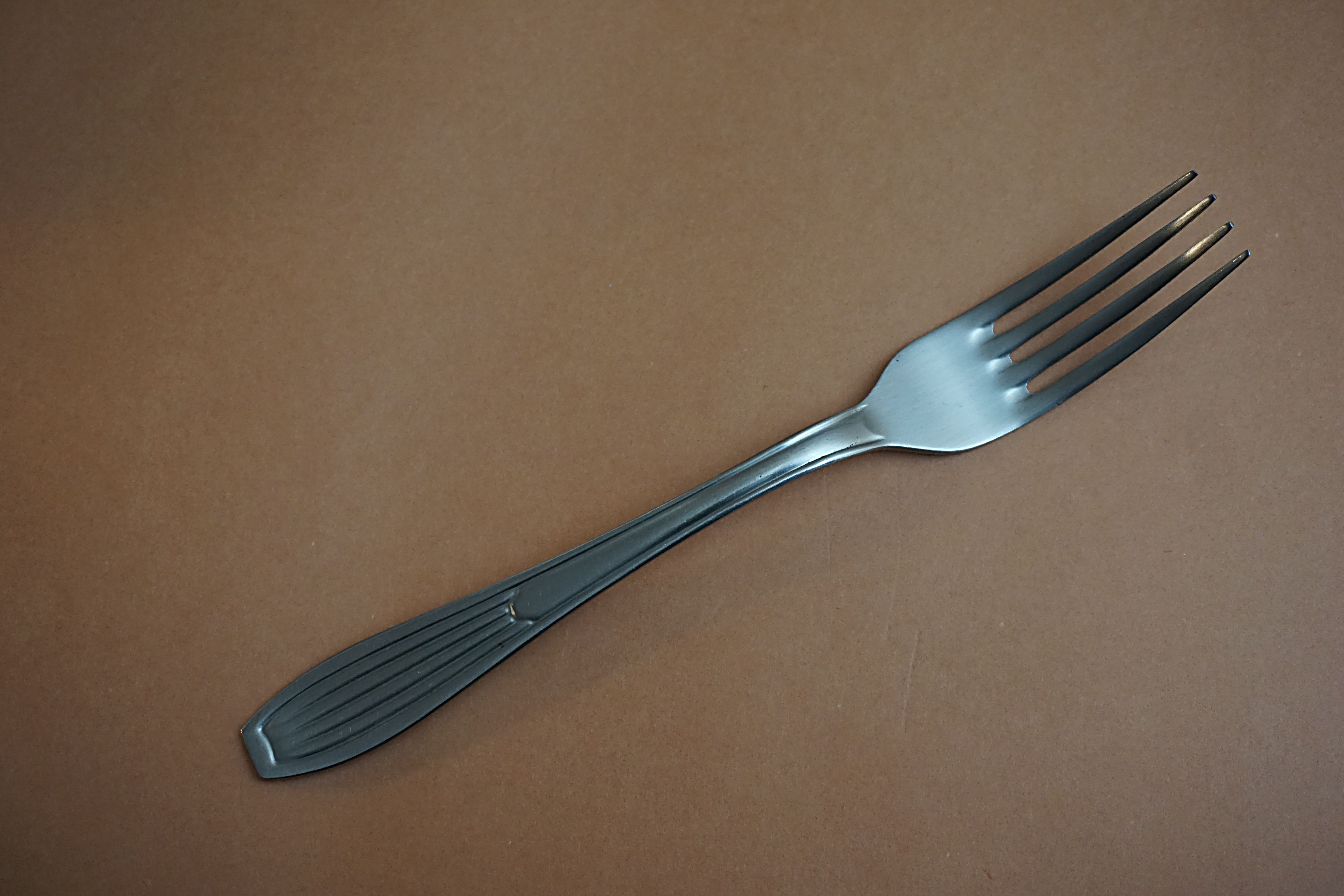 Stainless Steel Fork · Free