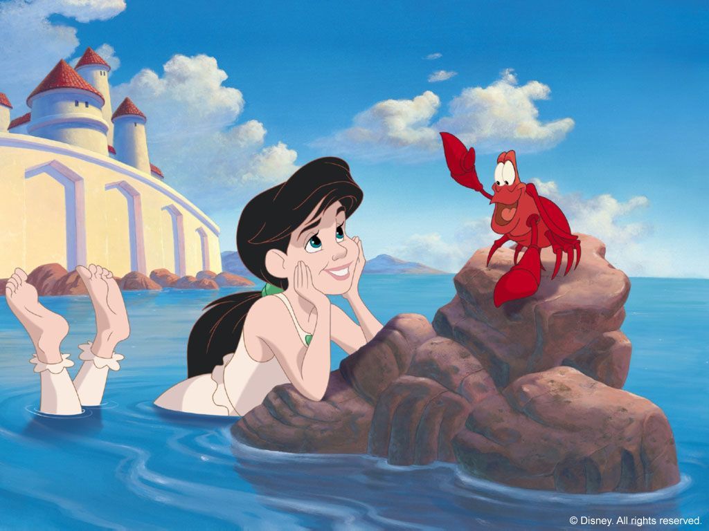 The Little Mermaid 2 Wallpaper: Melody. Melody little mermaid, The little mermaid ii, The little mermaid