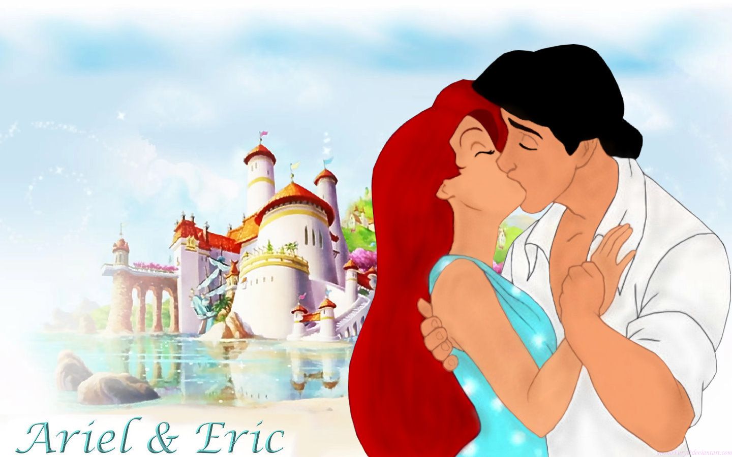 Ariel and Eric.