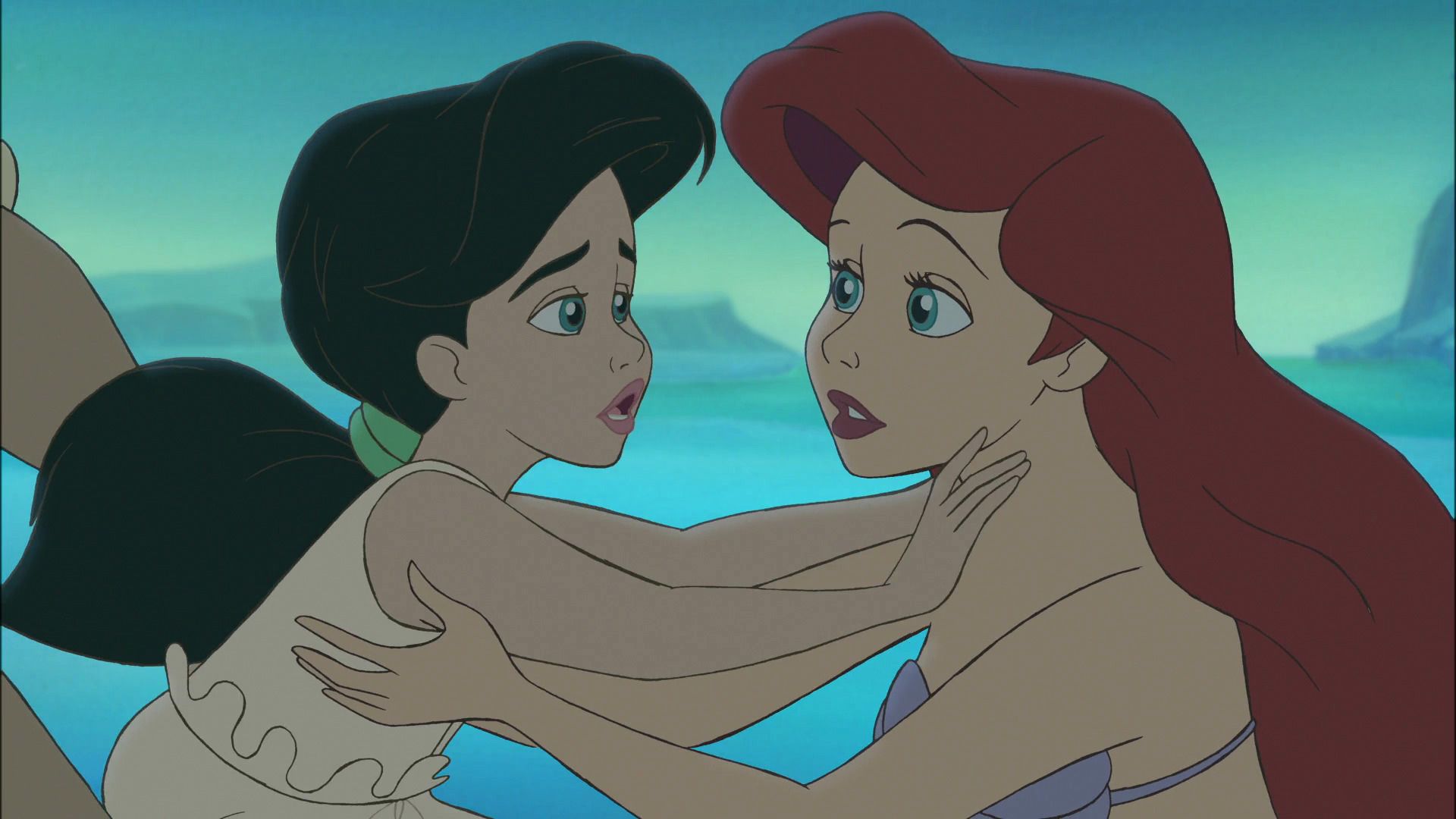 The Little Mermaid 2: Return to the Sea (2000) Screencaps. Melody little mermaid, Little mermaid The little mermaid