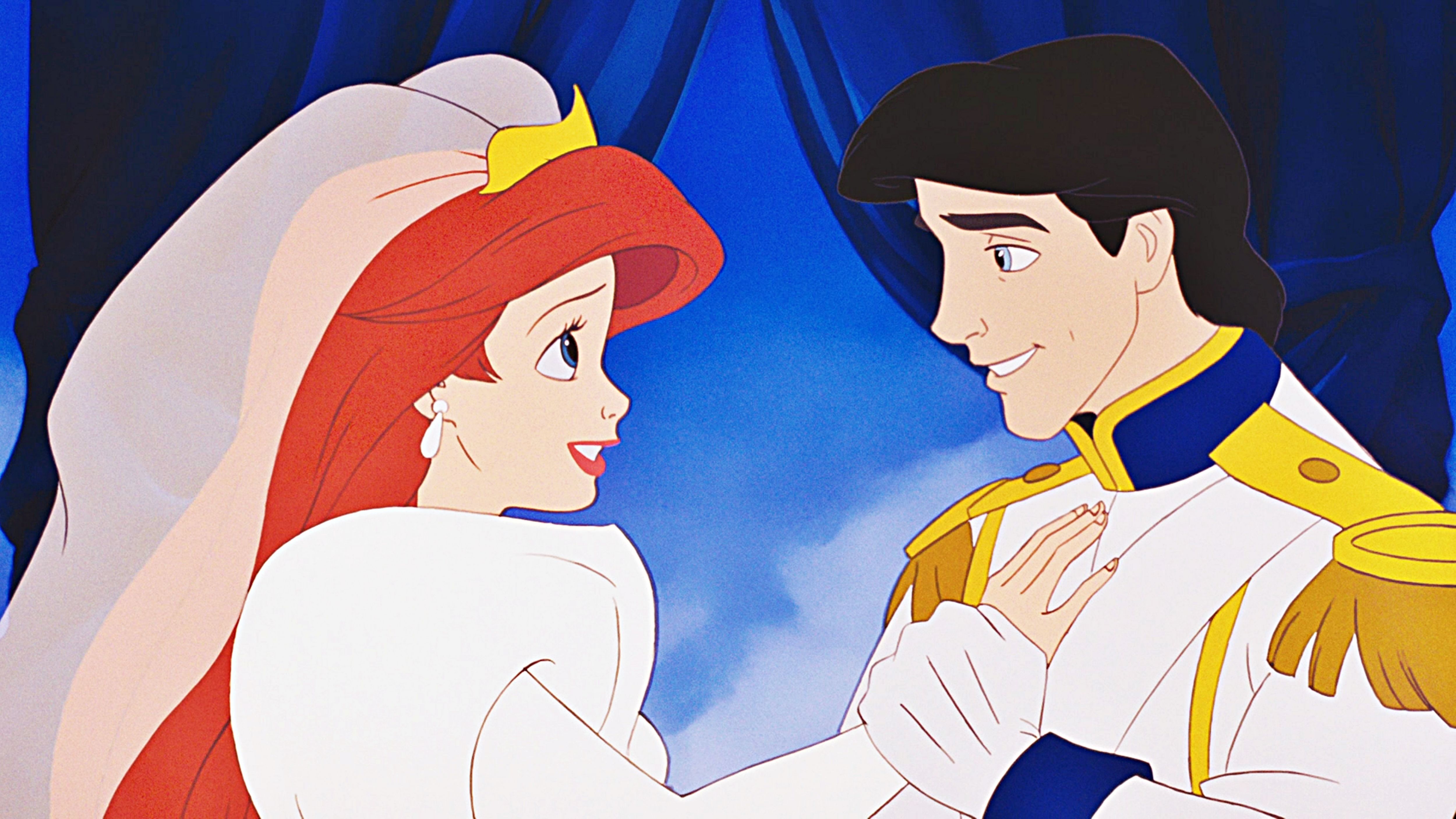 Princess Ariel And Prince Eric Wallpaper