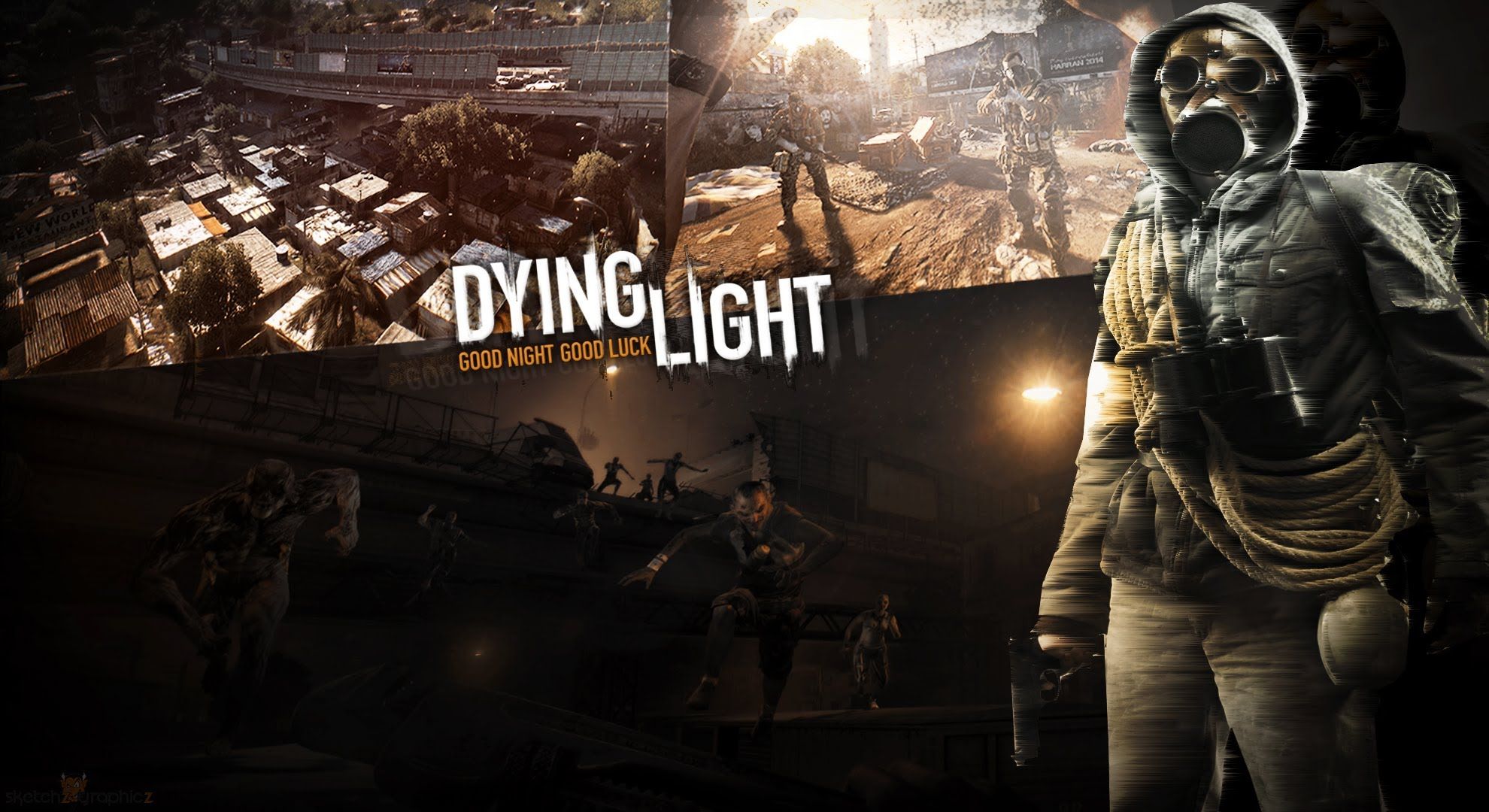 Dying Light, Survival Horror, Action Wallpaper, HD Games 4K Wallpaper, Image, Photo and Background