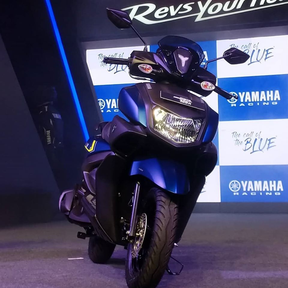 Yamaha Ray ZR updated, gets BS6 engine, Rally trim, new features. IAMABIKER Motorcycle!