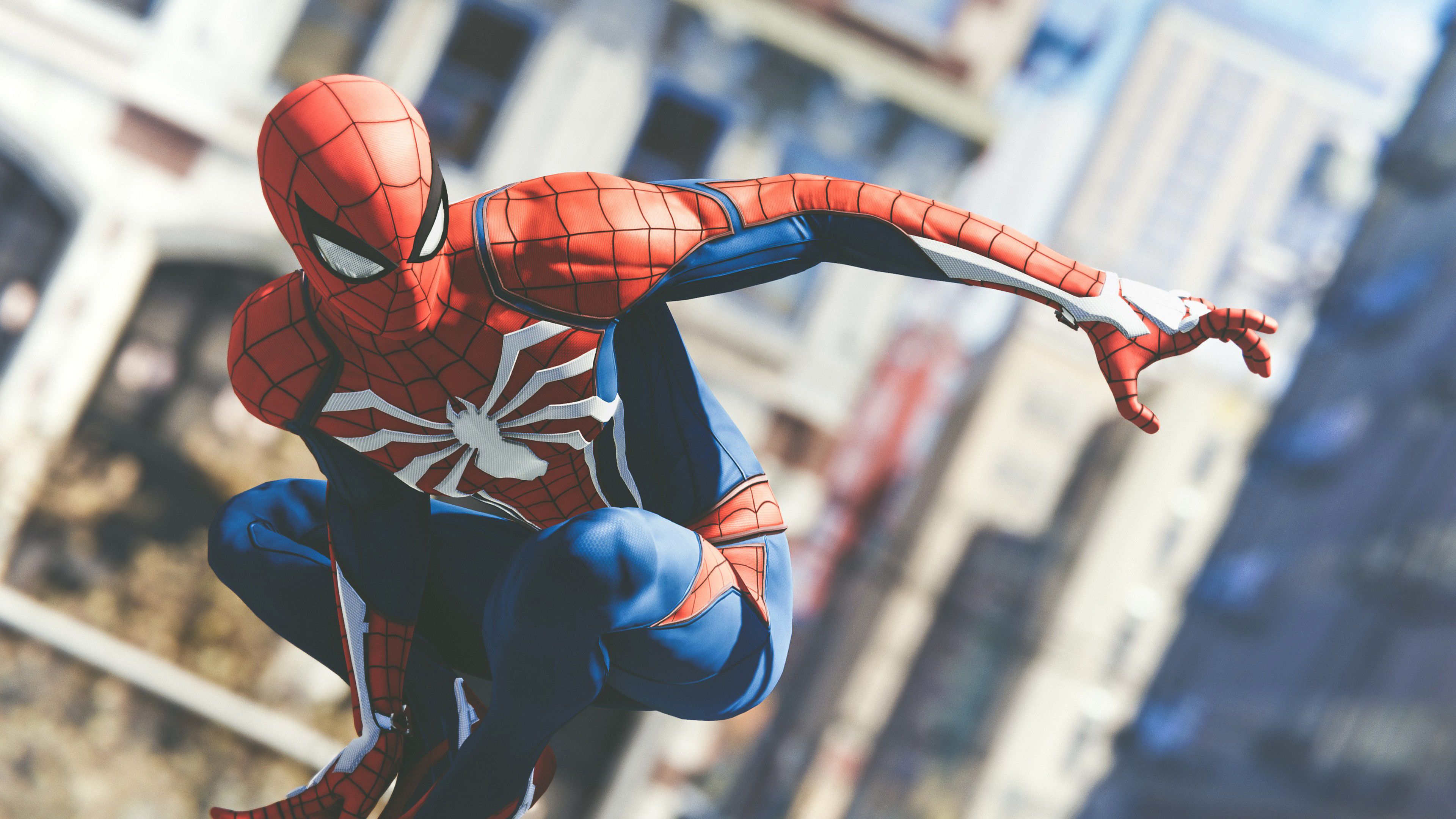 Wallpaper Marvels SpiderMan E3 2018 screenshot 4K Games 19180