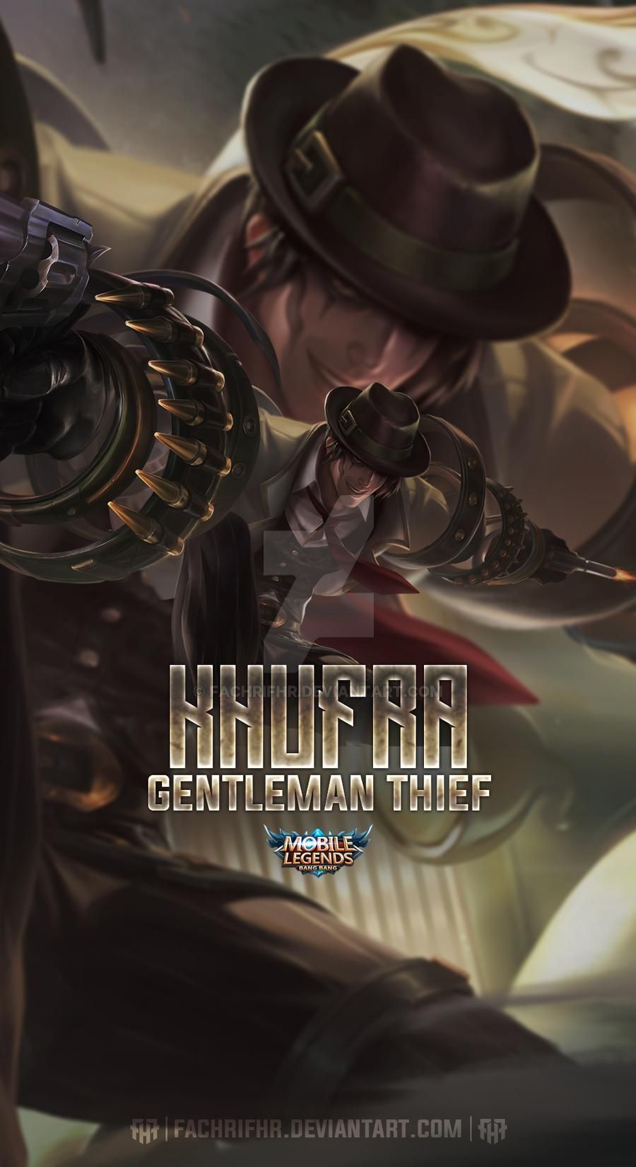Khufra Gentleman Thief. Mobile legend wallpaper, Mobile legends, Legend games