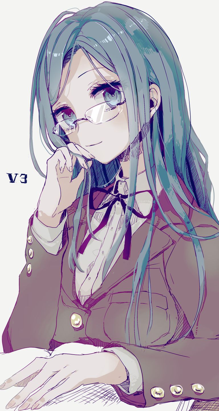 Shirogane Tsumugi Danganronpa V3 Anime Image Board