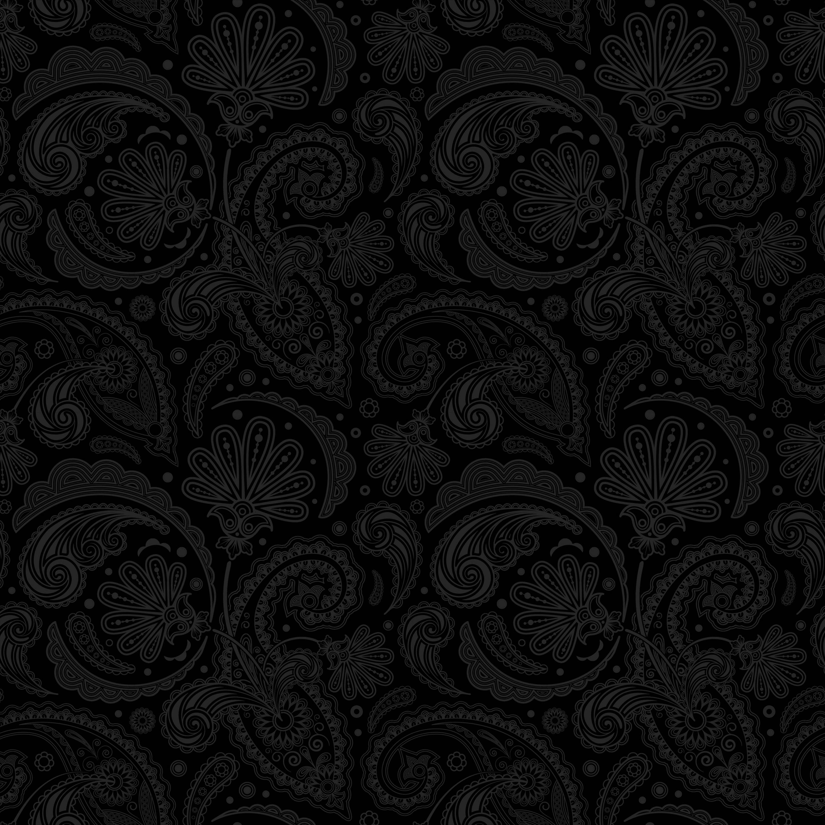 4k White And Black Paisley Wallpapers - Wallpaper Cave