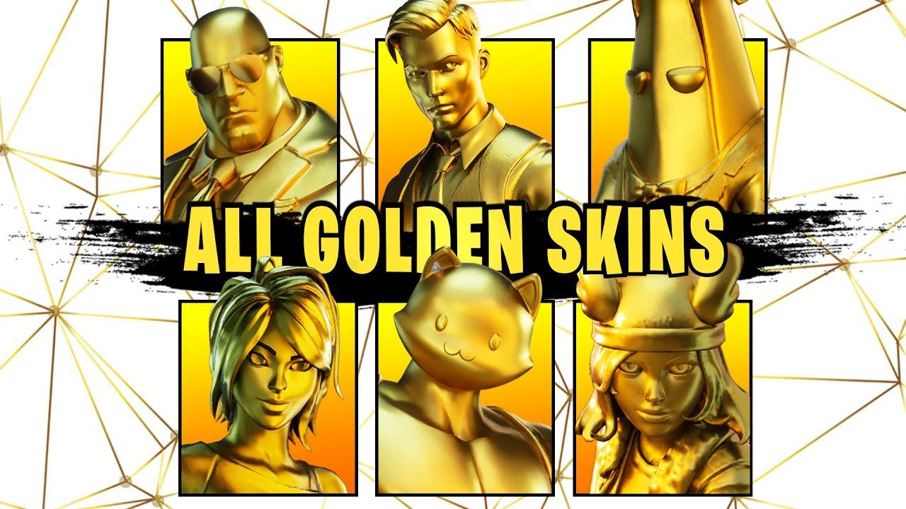 ALL GOLD OUTFITS and HOW TO UNLOCK THEM .youtube.com