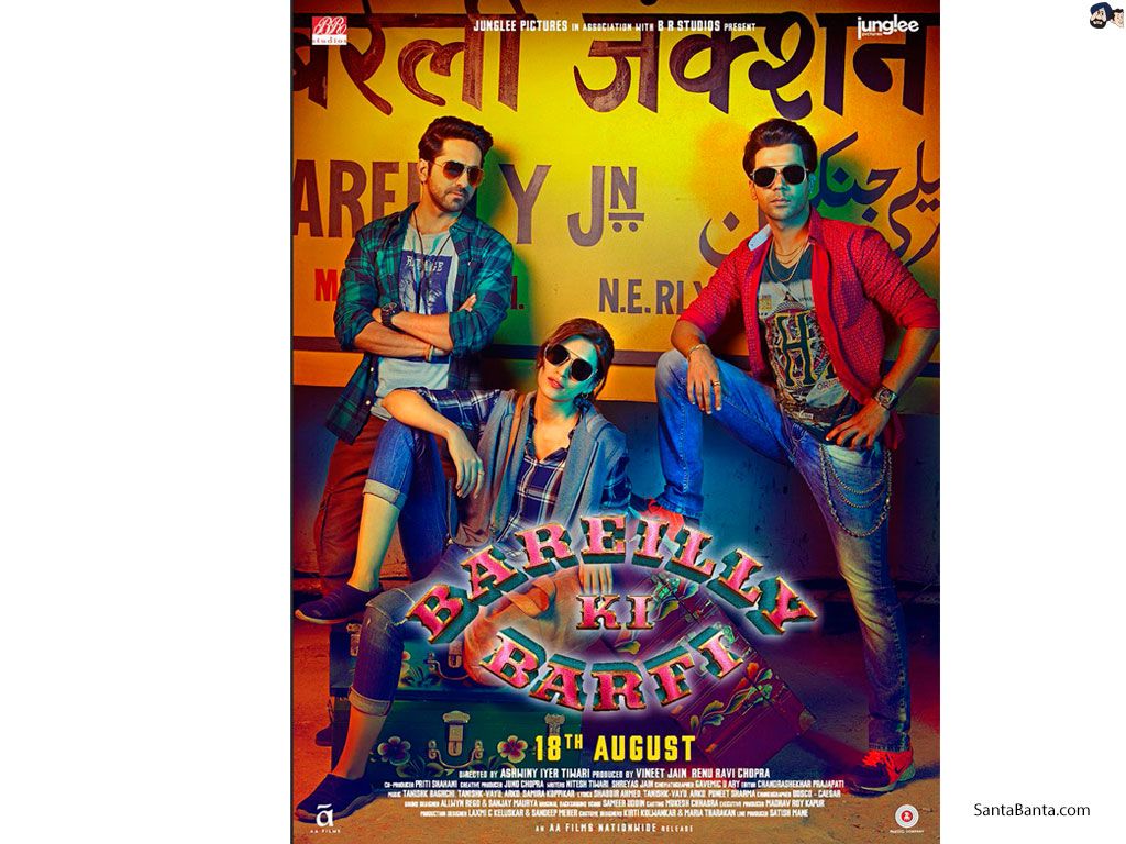 Bareilly Ki Barfi Movie Poster - Scopalabor