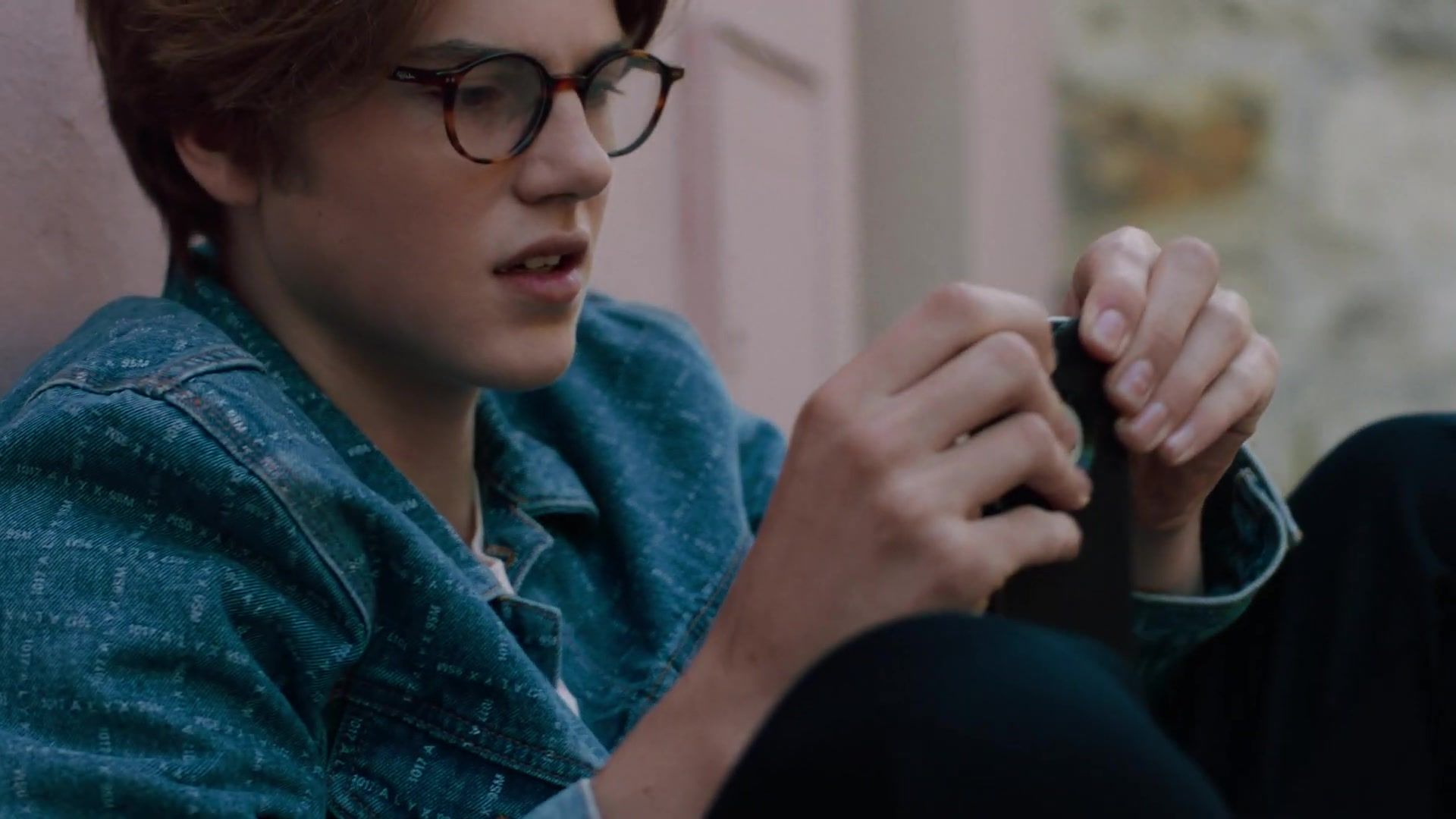 ALYX Denim Jacket Worn by Ruel in Face To Face