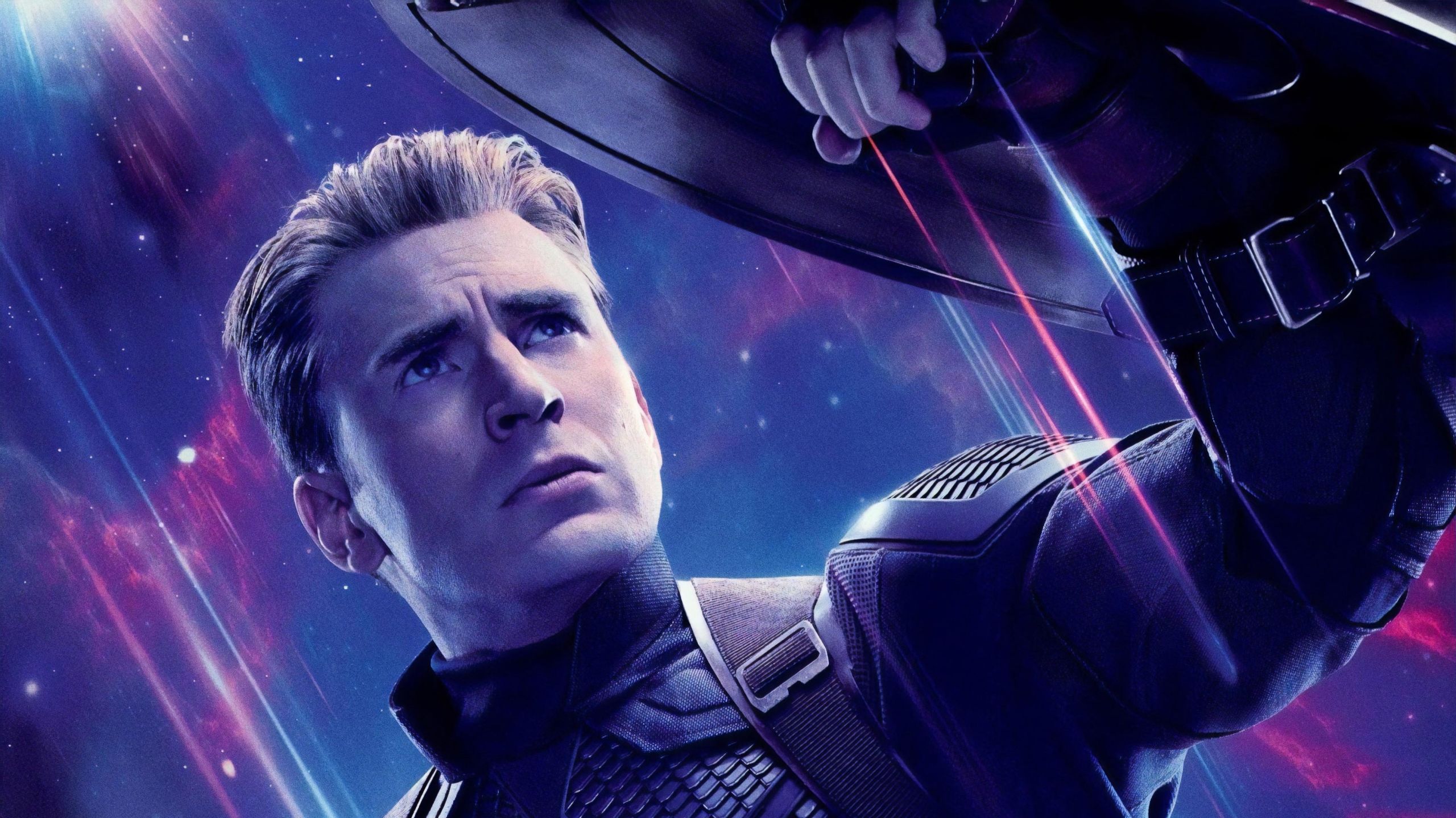 Captain America in Avengers Endgame 1440P Resolution Wallpaper, HD Movies 4K Wallpaper, Image, Photo and Background